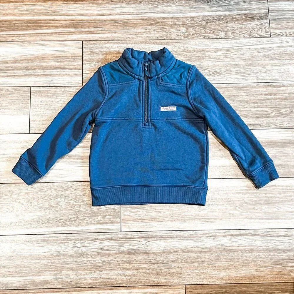 Vineyard Vines Blue Shep Shirt Size 5
